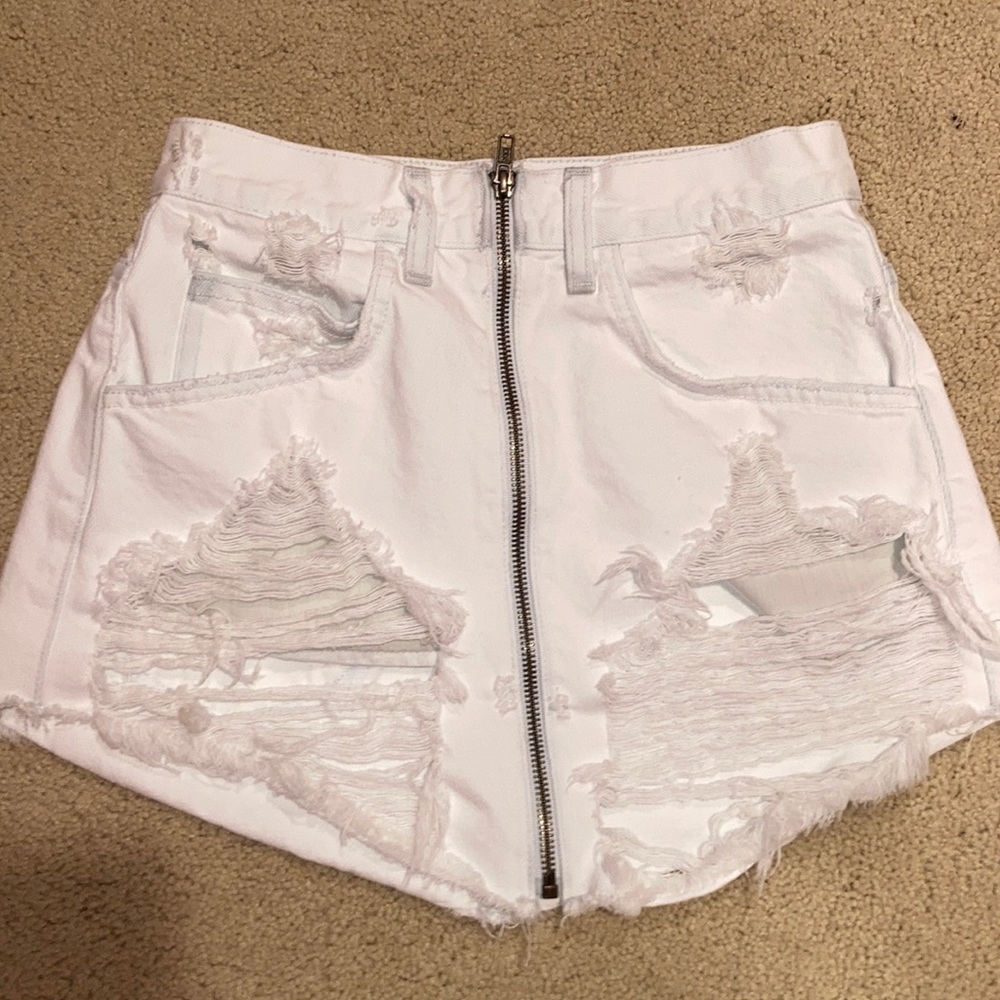 White Carmar Skirt
